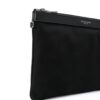 19596370_43836930_1000.jpg Michael Michael Kors logo-stamp leather clutch bag