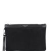 19596370_43840047_1000.jpg Michael Michael Kors logo-stamp leather clutch bag