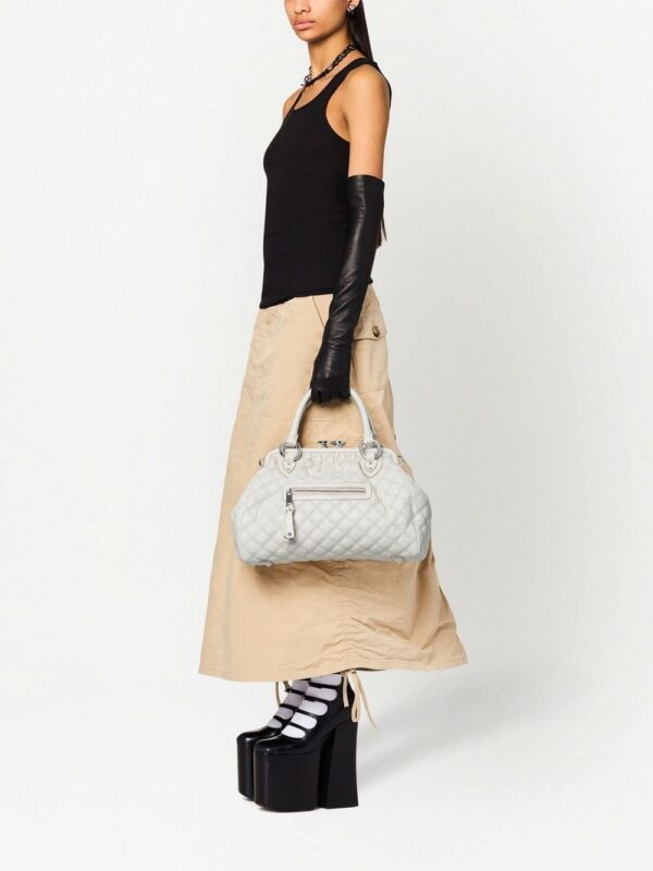 19598680_44321794_1000.jpg Marc Jacobs The Stam leather tote bag