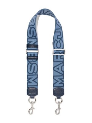 19598691_44225385_1000.jpg Marc Jacobs The Strap' logo-motif strap