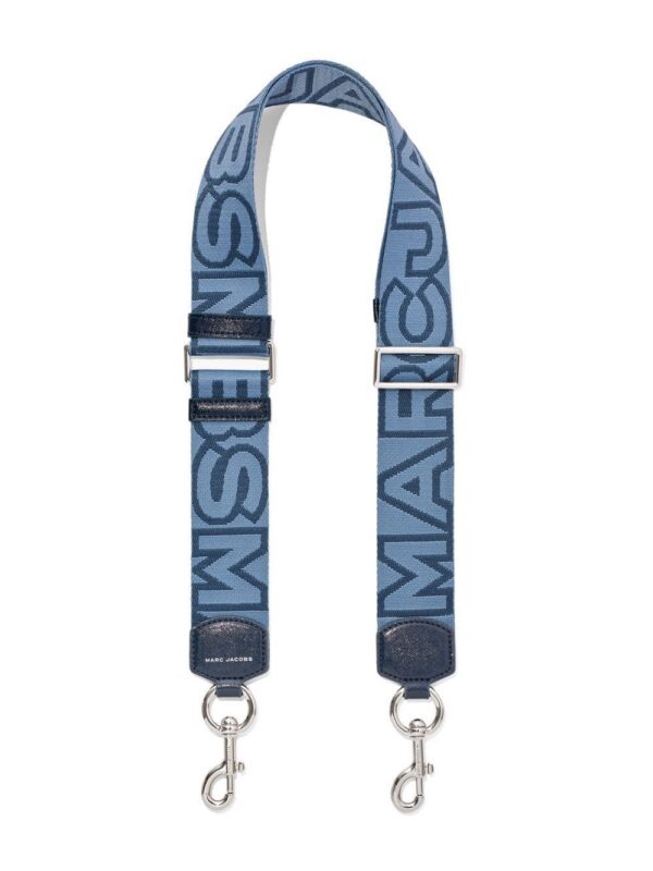 19598691_44225385_1000.jpg Marc Jacobs The Strap' logo-motif strap