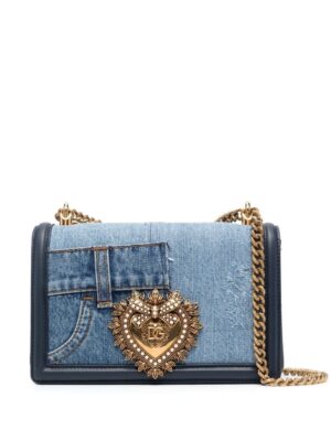 19598904_43779915_1000.jpg Dolce & Gabbana medium Devotion denim shoulder bag
