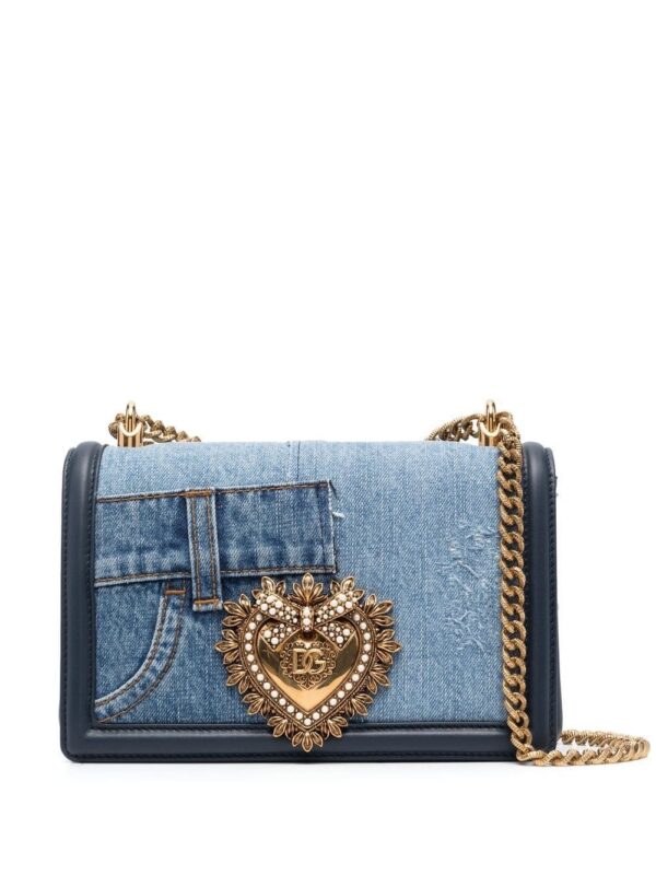 19598904_43779915_1000.jpg Dolce & Gabbana medium Devotion denim shoulder bag