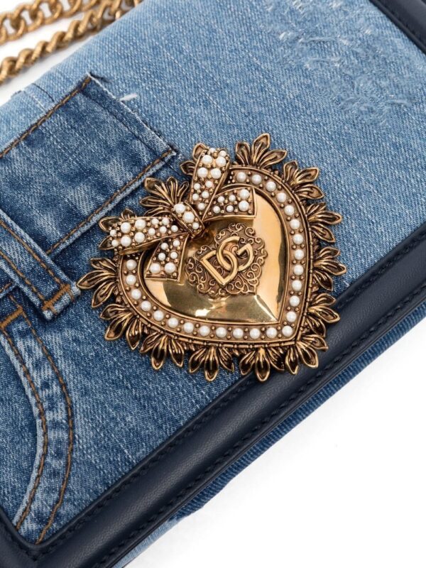 19598904_43779918_1000.jpg Dolce & Gabbana medium Devotion denim shoulder bag
