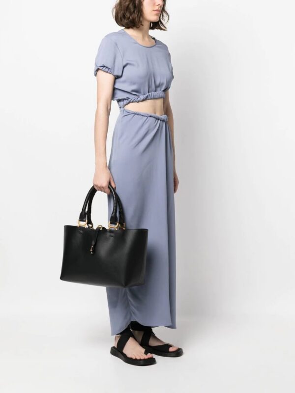 19599222_43792264_1000.jpg Chloé rolled-handles leather tote bag