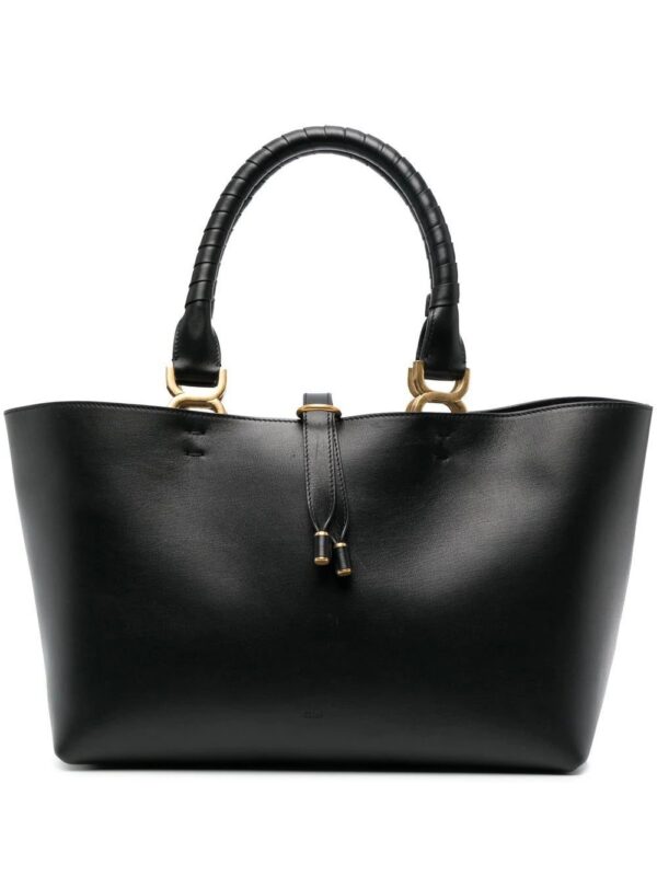 19599222_43792269_1000.jpg Chloé rolled-handles leather tote bag