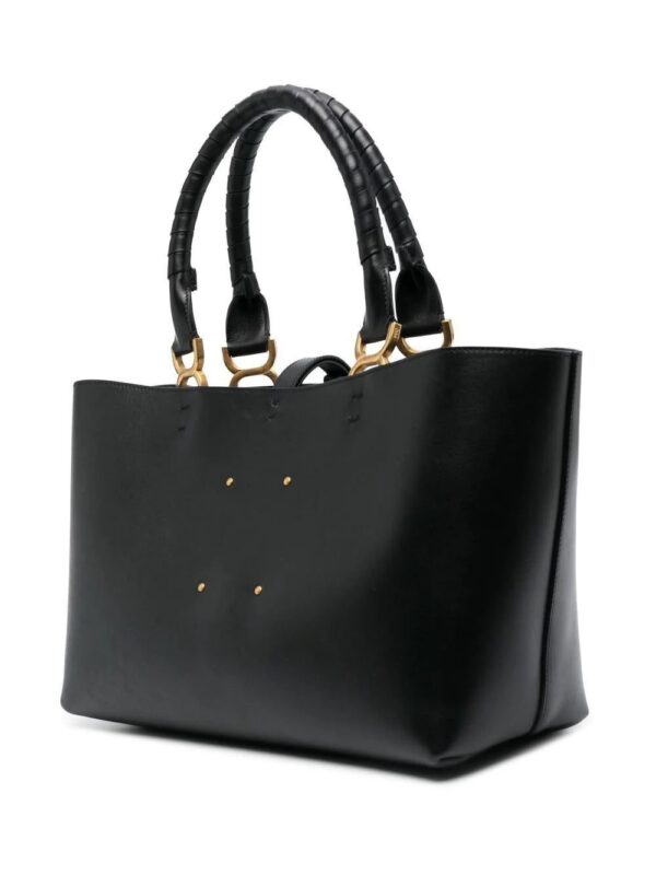 19599222_43792272_1000.jpg Chloé rolled-handles leather tote bag