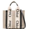 19599318_43788952_1000.jpg Chloé Woody logo-print tote bag