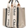 19599318_43793135_1000.jpg Chloé Woody logo-print tote bag