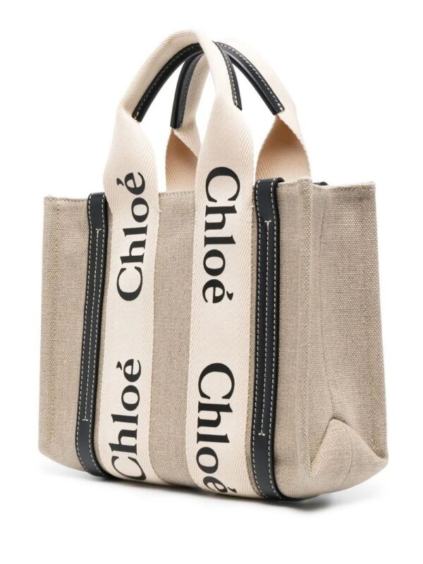 19599318_43793135_1000.jpg Chloé Woody logo-print tote bag