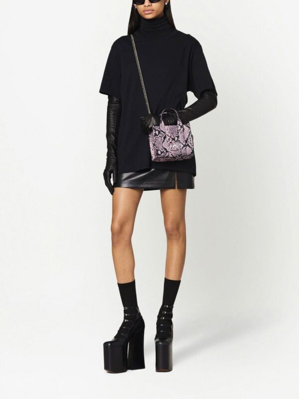 19599721_44206486_1000.jpg Marc Jacobs The Snake-Embossed Crossbody Tote bag