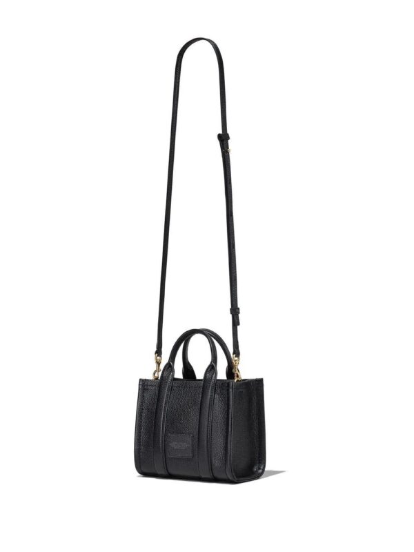 19599726_44212779_1000_0fda0ece-a1bc-41e6-9162-e3d5c72582be.jpg Marc Jacobs micro The Leather tote bag.