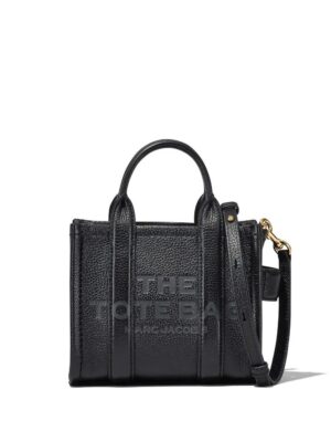 Marc Jacobs  micro The Leather tote bag.