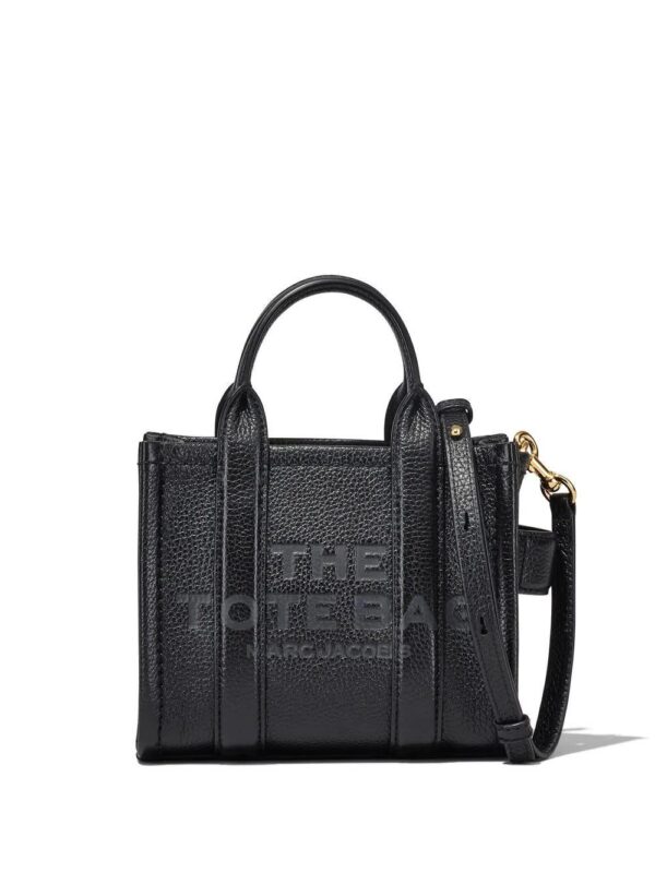 19599726_44212793_1000_61898517-2d4c-4d4d-8c2e-6160de93f0fb.jpg Marc Jacobs micro The Leather tote bag.