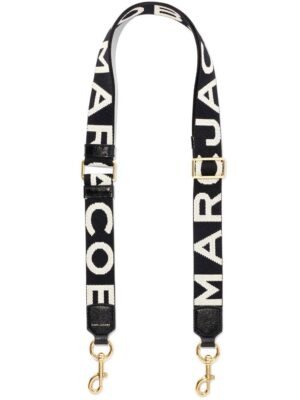19599731_44225488_1000.jpg Marc Jacobs The Thin Strap' logo-print strap