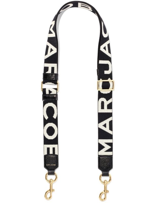 19599731_44225488_1000.jpg Marc Jacobs The Thin Strap' logo-print strap