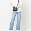 19599731_44226711_1000.jpg Marc Jacobs The Thin Strap' logo-print strap