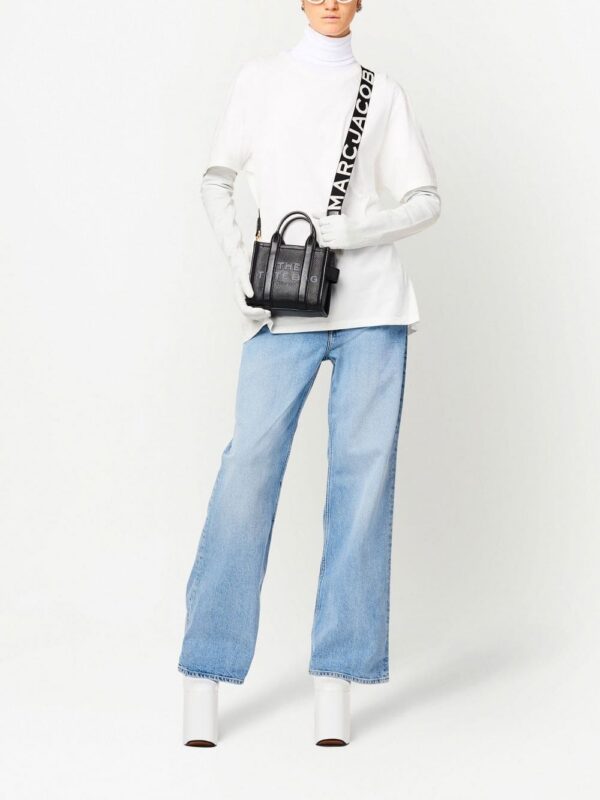 19599731_44226711_1000.jpg Marc Jacobs The Thin Strap' logo-print strap