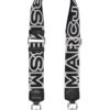 Marc Jacobs The Strap' logo-motif strap