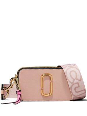 Marc Jacobs  The Snapshot leather crossbody bag