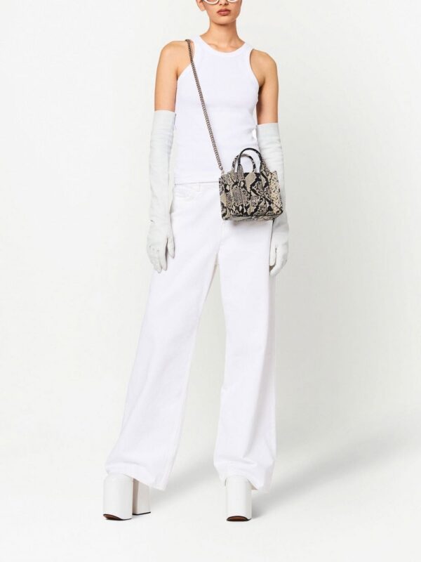 19600107_44209628_1000.jpg Marc Jacobs The Snake-Embossed Crossbody Tote bag