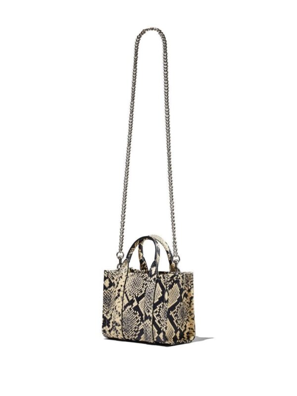 19600107_44209631_1000.jpg Marc Jacobs The Snake-Embossed Crossbody Tote bag
