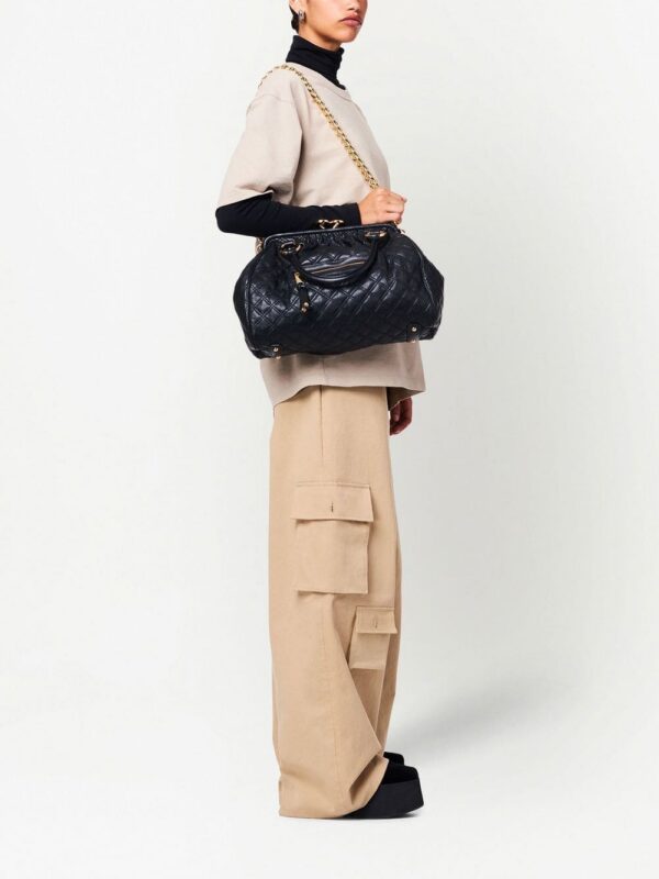 19600126_44321751_1000.jpg Marc Jacobs The Stam leather tote bag