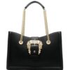 19600796_43830430_1000.jpg Versace Jeans Couture Baroque-buckle tote bag