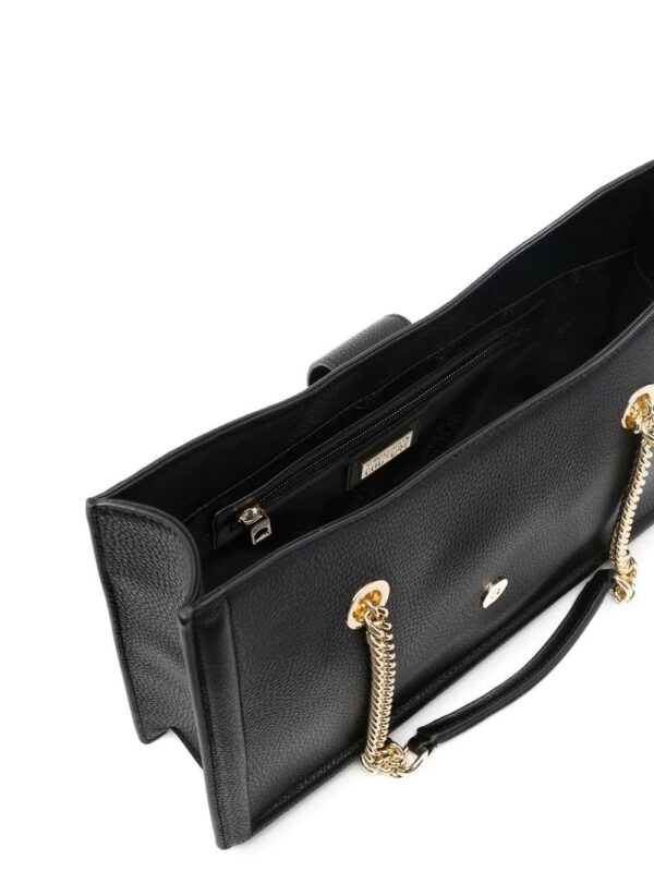 19600796_43830434_1000.jpg Versace Jeans Couture Baroque-buckle tote bag