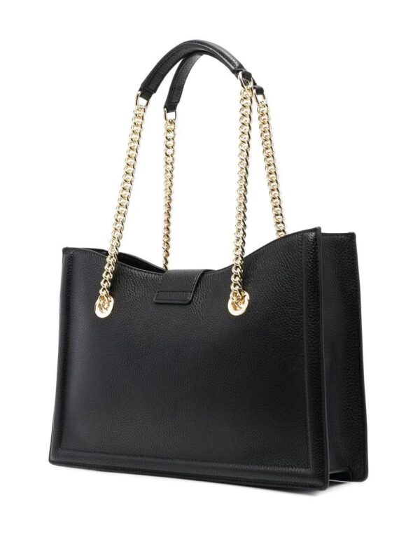 19600796_43830456_1000.jpg Versace Jeans Couture Baroque-buckle tote bag