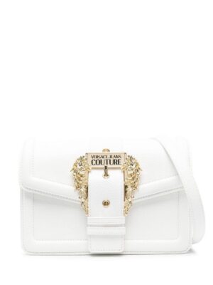 19601295_43831137_1000.jpg Versace Jeans Couture logo-plaque crossbody bag