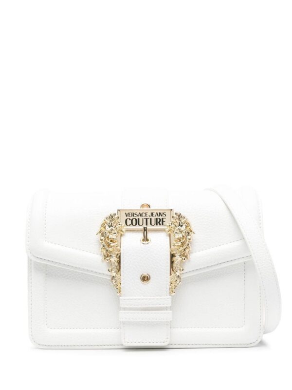 19601295_43831137_1000.jpg Versace Jeans Couture logo-plaque crossbody bag