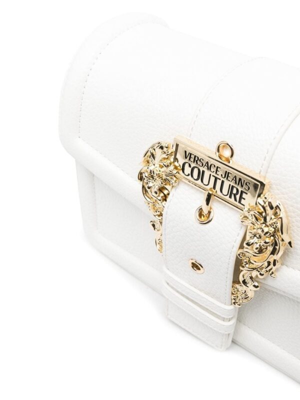 19601295_43831139_1000.jpg Versace Jeans Couture logo-plaque crossbody bag