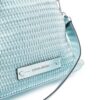 19601589_43867339_1000.jpg Karl Lagerfeld logo patch chain-link tote bag