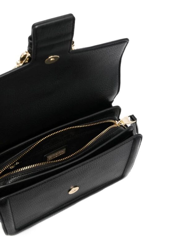 19602233_43829236_1000.jpg Versace Jeans Couture Baroque-buckle shoulder bag