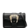 19602233_43829237_1000.jpg Versace Jeans Couture Baroque-buckle shoulder bag