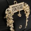 Versace Jeans Couture Baroque-buckle shoulder bag