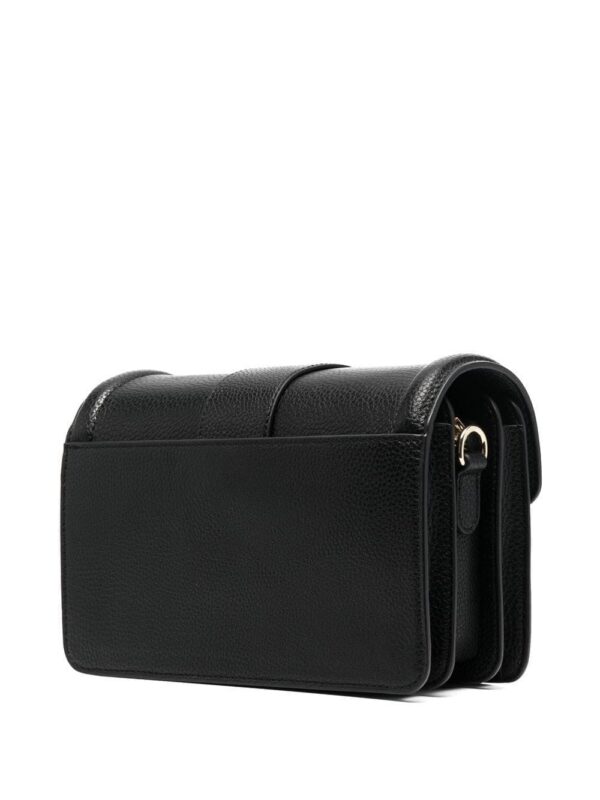 Versace Jeans Couture Baroque-buckle shoulder bag