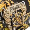 19602234_43829241_1000.jpg Versace Jeans Couture Barocco buckle logo-print print tote bag