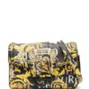 19602234_43830307_1000.jpg Versace Jeans Couture Barocco buckle logo-print print tote bag