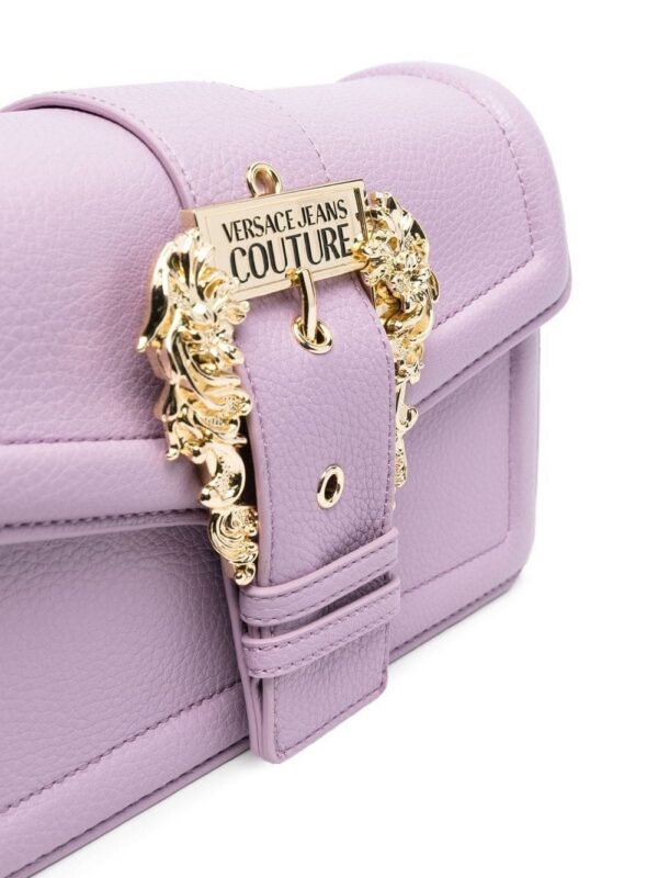 19602238_43827307_1000.jpg Versace Jeans Couture logo-plaque crossbody bag