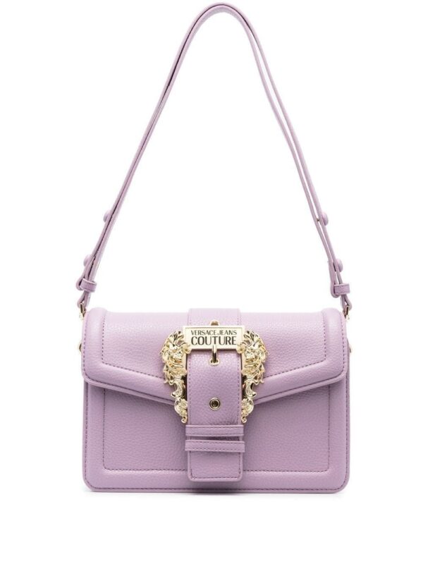 19602238_43829517_1000.jpg Versace Jeans Couture logo-plaque crossbody bag