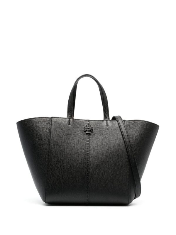 Tory Burch  McGraw leather tote bag