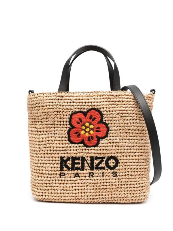 19605143_43786382_1000.jpg Kenzo Boke Flower straw tote bag