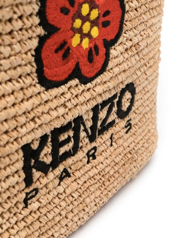 19605143_43786388_1000.jpg Kenzo Boke Flower straw tote bag