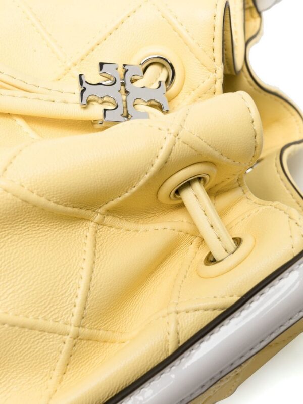 Tory Burch Fleming Soft leather bucket bag