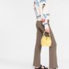 Tory Burch Fleming Soft leather bucket bag