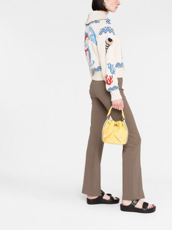 Tory Burch Fleming Soft leather bucket bag