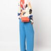 Tory Burch Fleming soft-chain clutch bag