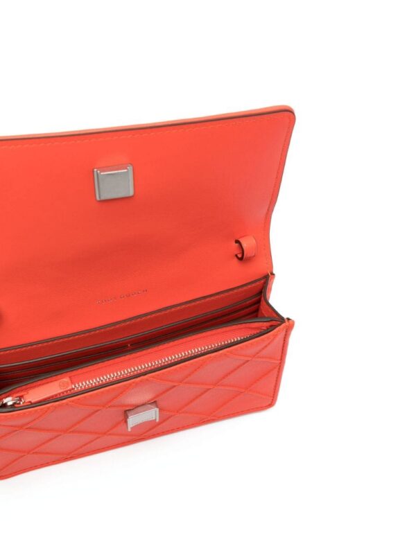 Tory Burch Fleming soft-chain clutch bag